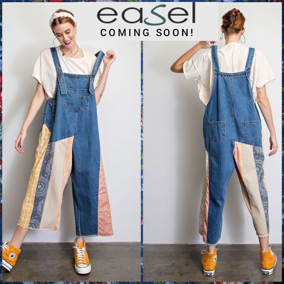 easel Jeans Restocking Easel Only The Best Overalls Reserve Yours